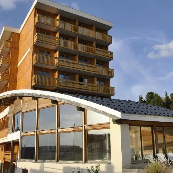 Résidence La Bérangère，位于尚鲁斯的酒店