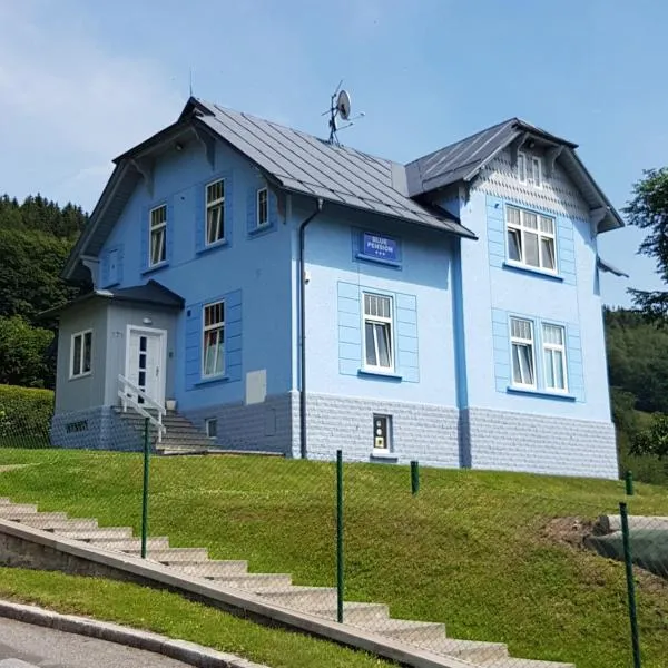 BLUE PENSiON, hotel di Svoboda nad Úpou
