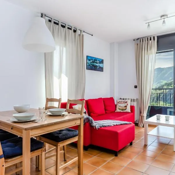 Apartamentos Prat de les Molleres, hotell i Soldeu