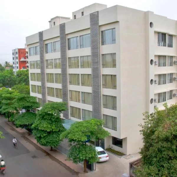 Shantai Hotel, hotel v destinaci Puné