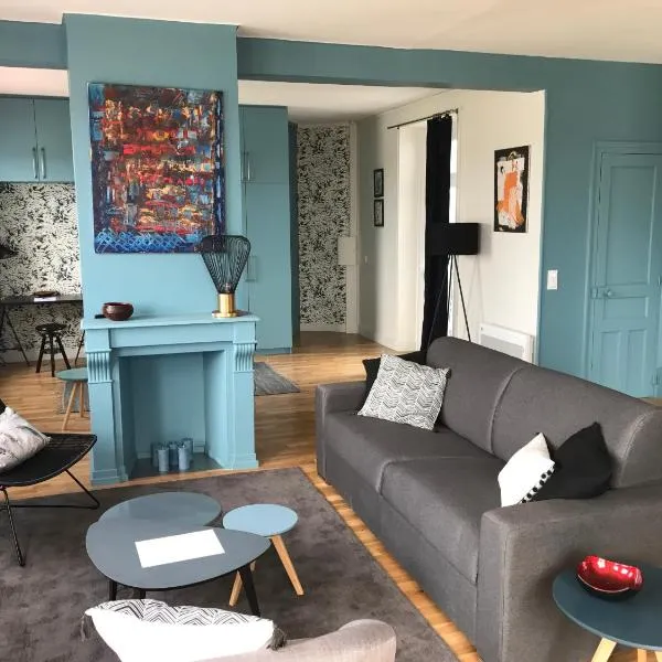 Le Loft du Cargo, hotel v destinácii Locmiquélic