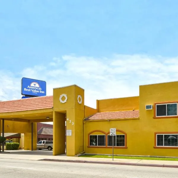 Americas Best Value Inn - Azusa/Pasadena, hotel v destinaci Azusa