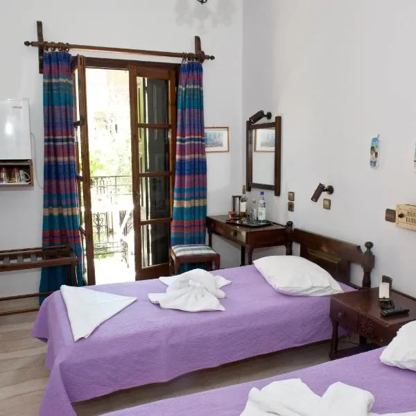 Pegasus Hotel, hotel v destinácii Pythagoreio
