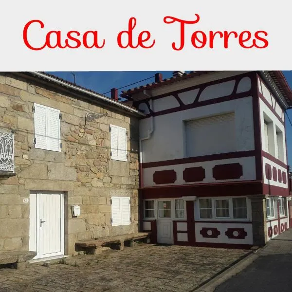 Casa de Torres, hotel en Coirón