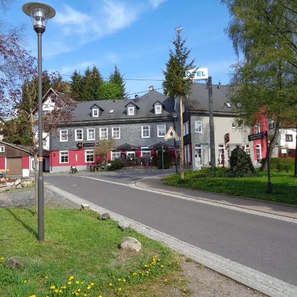 Pension & Gasthof "Am Park" UG, hotel v destinaci Stützerbach