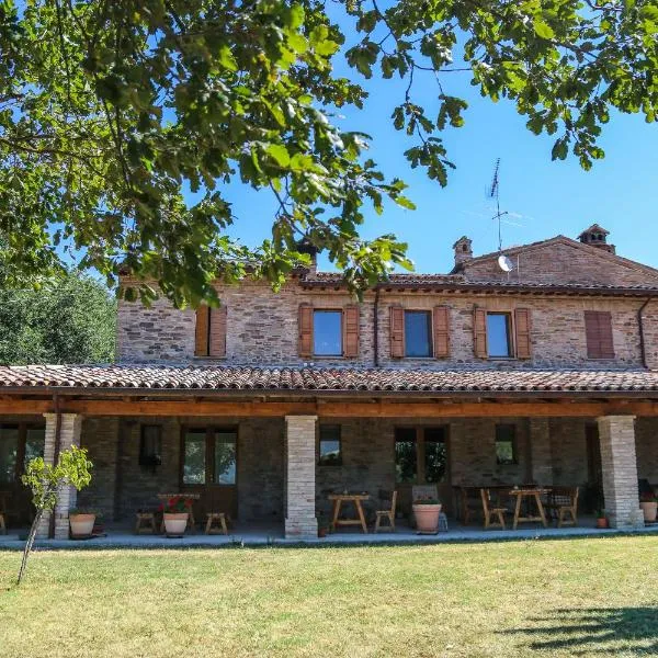 Agriturismo La Caputa, hotel v destinácii Urbania