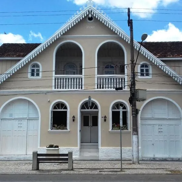 Hotel Scholze, Hotel in Três Barras