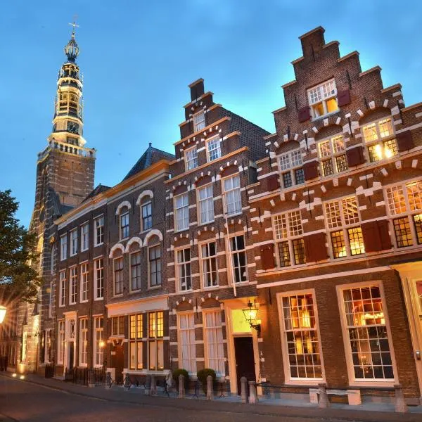 Boutique Hotel Steenhof Suites - Adults Only, hotel em Leiden