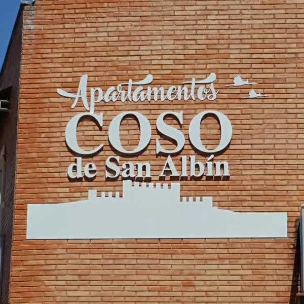 Apartamentos Coso de San Albin, hotel in Merida
