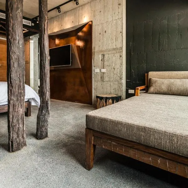 Yu Peng Villa, hotel en Jiaoxi