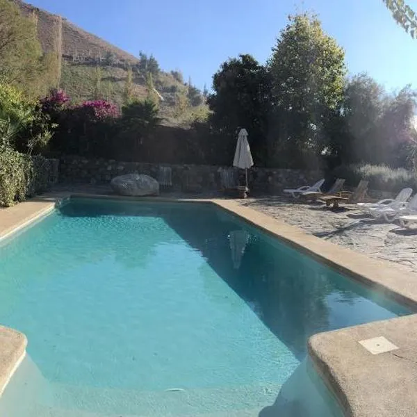 Hotel El Milagro, hotel v destinaci Pisco Elqui