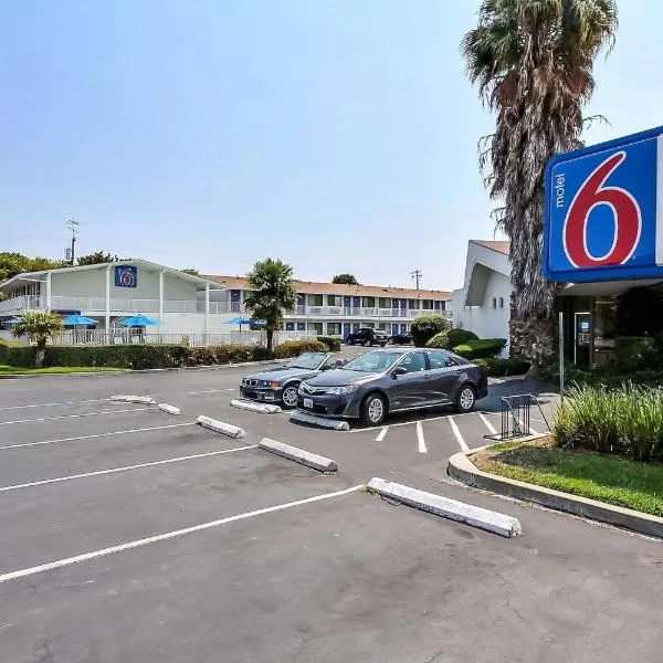 Motel 6-Sunnyvale, CA - South, viešbutis mieste Saniveilis