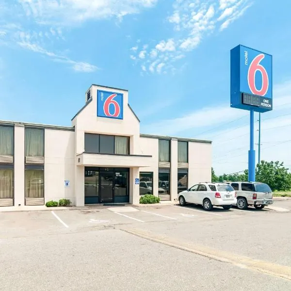 Motel 6-Oklahoma City, OK - South, hotel v destinaci Oklahoma City