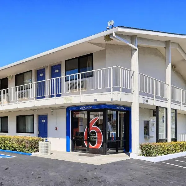 Motel 6-Walnut Creek, CA, hotel en Lafayette
