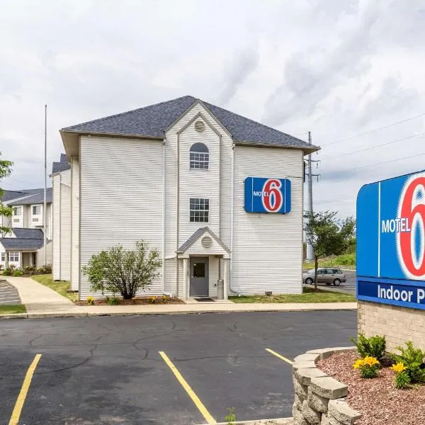 Motel 6-Streetsboro, OH, hotel di Kent