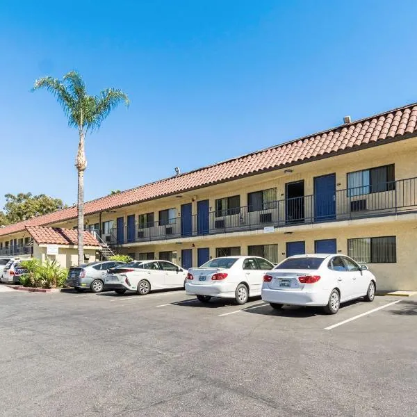 Motel 6 Riverside, CA - UCR East, hotel v destinaci Riverside