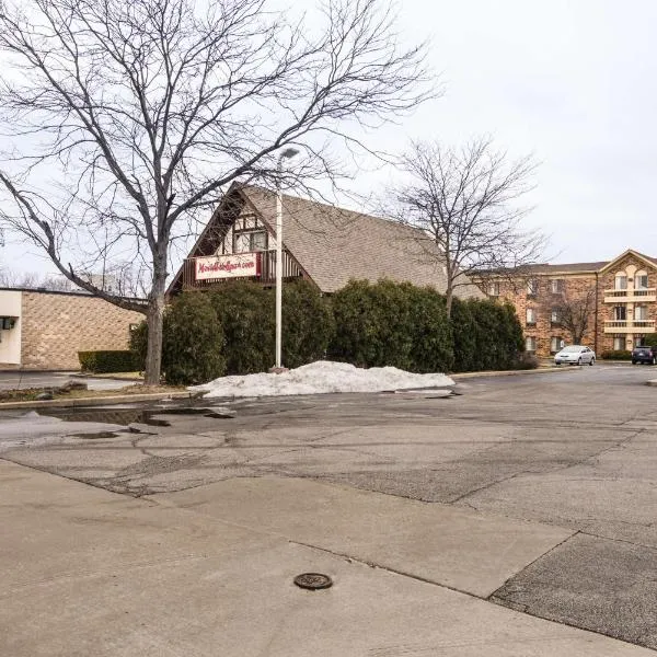 Motel 6-Libertyville, IL, hotel a Libertyville