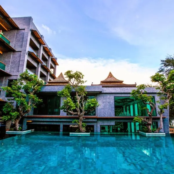 I Calm Resort Cha Am, hotel in Phra Ratchawang Marukkhathayawan