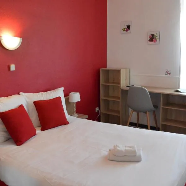 Hôtel de la Colombière, hotel v destinácii Chalon-sur-Saône