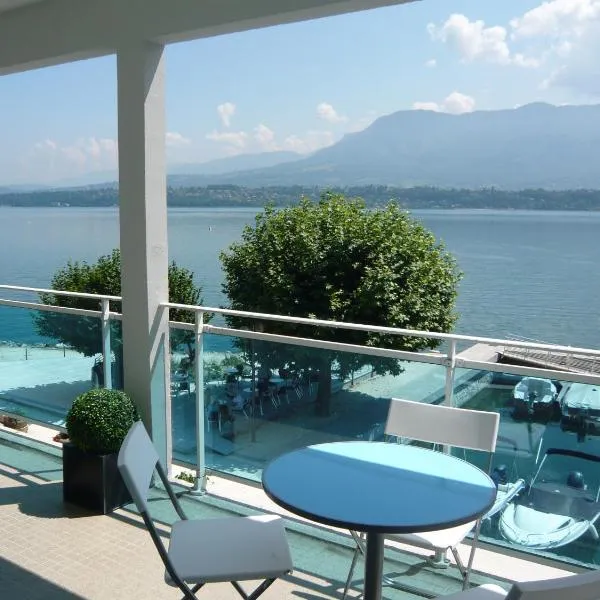 Les Suites du Port, hotel em Le Bourget-du-Lac