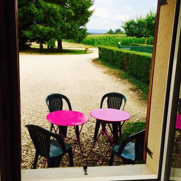 la ferme de Martine, hotel en Portéry