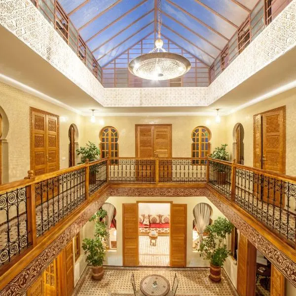 Riad Dar Saidi, hotel v destinaci Rabat