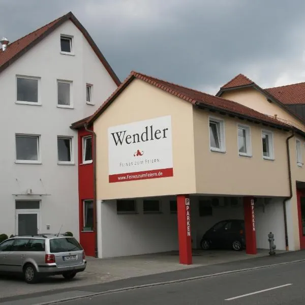 Wendlers Ferienwohnungen #1 #4 #5 #6, hotell sihtkohas Behringersdorf