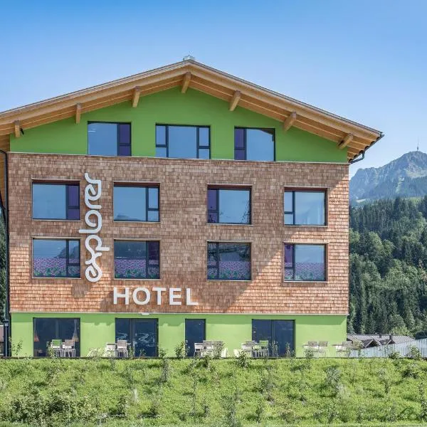 Explorer Hotel Kitzbühel, khách sạn ở Sankt Johann in Tirol
