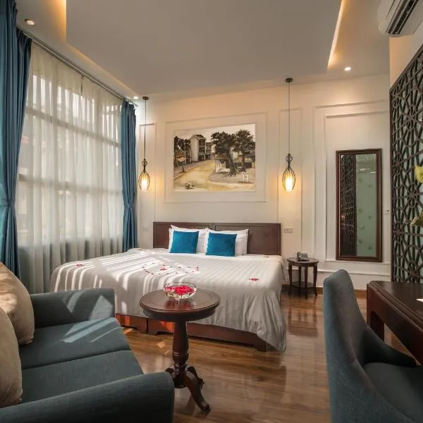 Hanoi Chic Boutique Hotel, hotel Dich Vong Trung városában