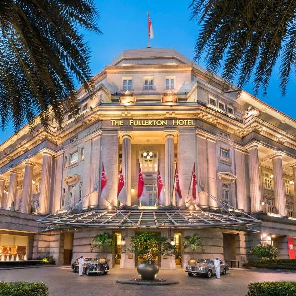 The Fullerton Hotel Singapore, hotel di Singapura