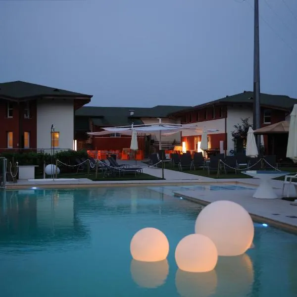 La Foresteria Canavese Golf & Country Club, hotel in Rivarolo Canavese