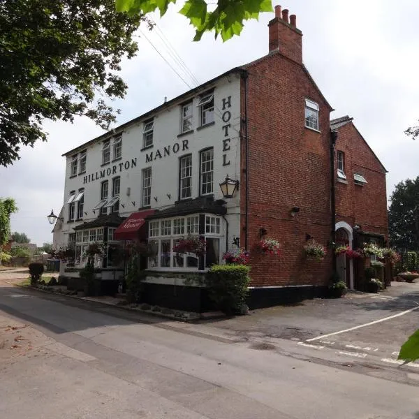 The Hillmorton Manor Hotel, hotel in Rugby