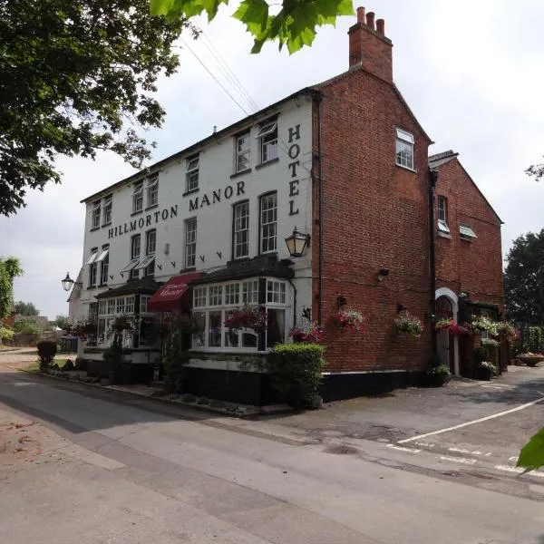 The Hillmorton Manor Hotel, hotel em Rugby