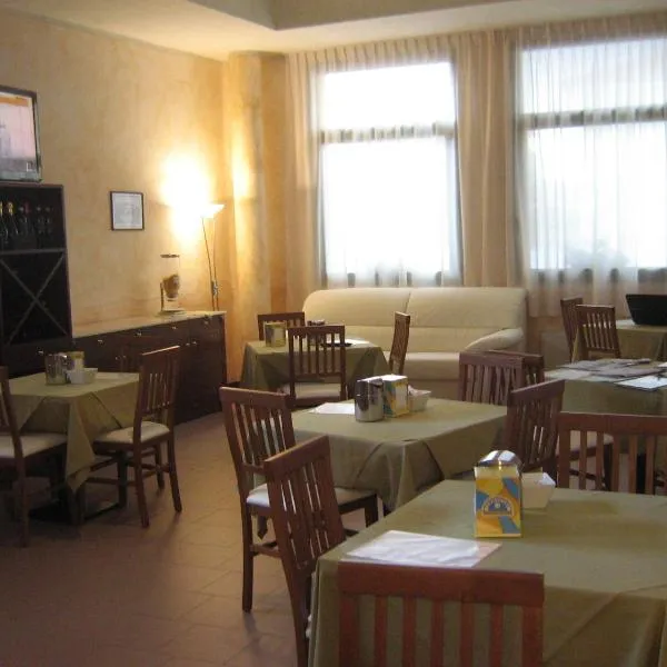 Hostiliae Ciminiera Hotel, hotel Ostigliában