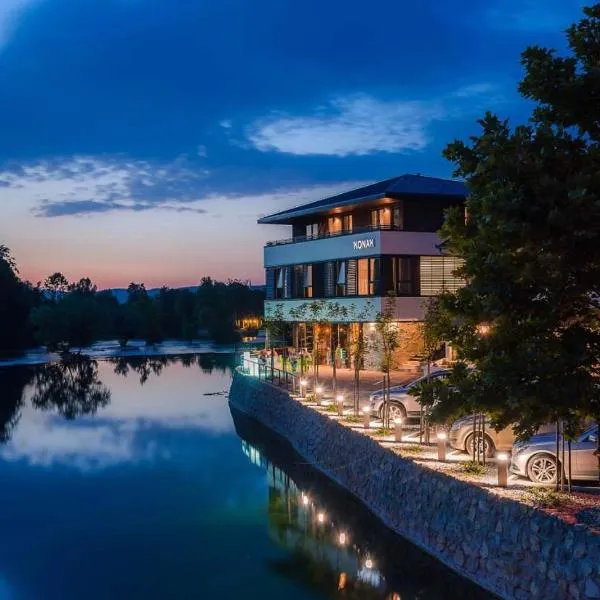Konak na Uni, hotel in Bihać