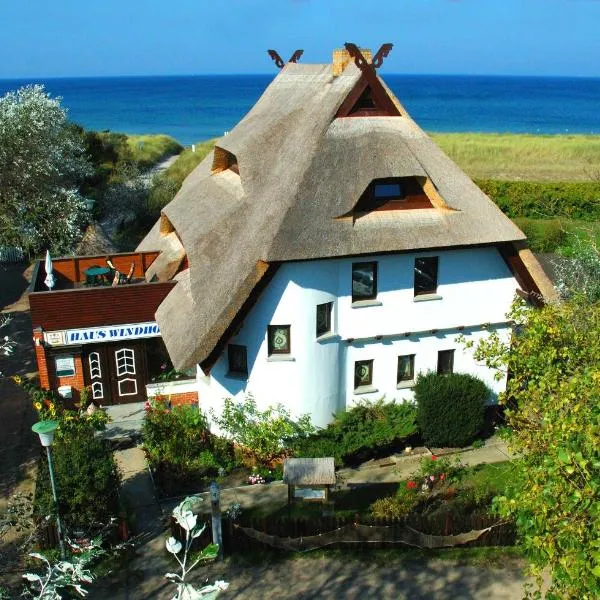 Haus Windhook, hotel v destinaci Dierhagen