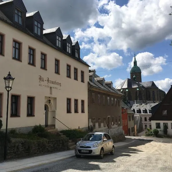 Hotel Alt Annaberg, hotel in Wolkenstein