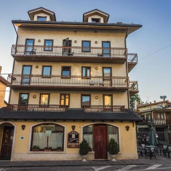 Albergo Speranza – hotel w mieście Asiago