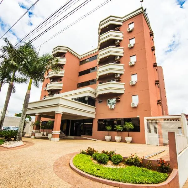 JR Hotel Marilia, hotel em Marília