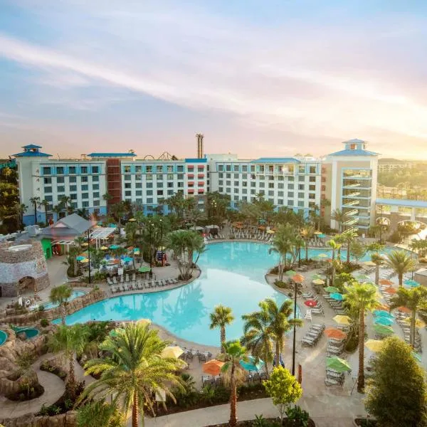 ユニバーサルズ ロウズ サファイア フォールズ リゾート（Universal's Loews Sapphire Falls Resort）、オーランドのホテル