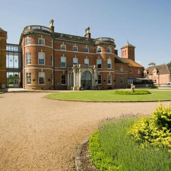 Oakley Hall Hotel, hotel v destinaci Basingstoke