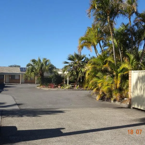 Forster Palms Motel, hotel v destinaci Forster