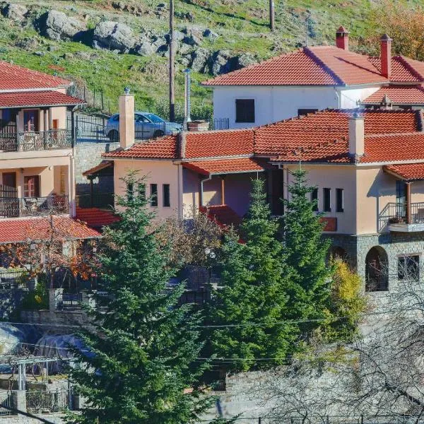 Lefteris, hotel in Zákas