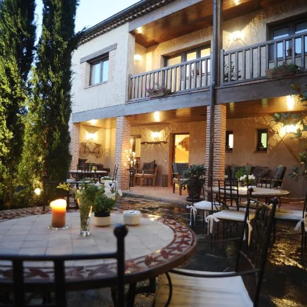 Solaz del Moros, hotel em Anaya