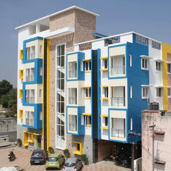 Jeyam Residency, hotel v destinaci Dindigul