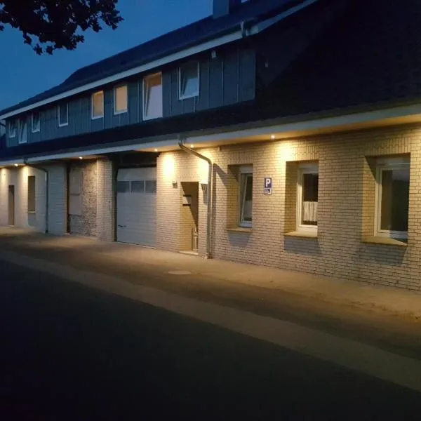 Pension Citytravel, hotel v destinaci Espelkamp-Mittwald