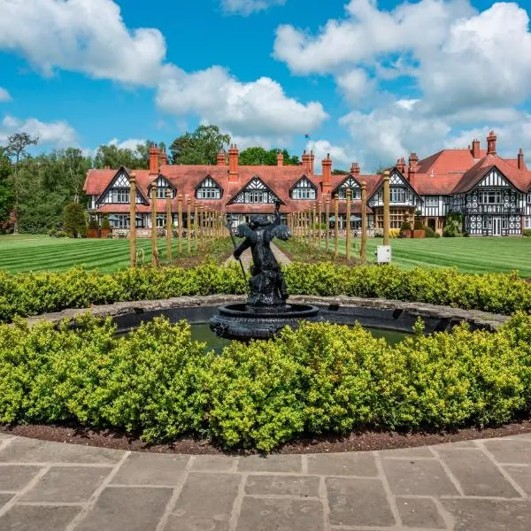 Petwood Hotel, hotel v destinaci Woodhall Spa
