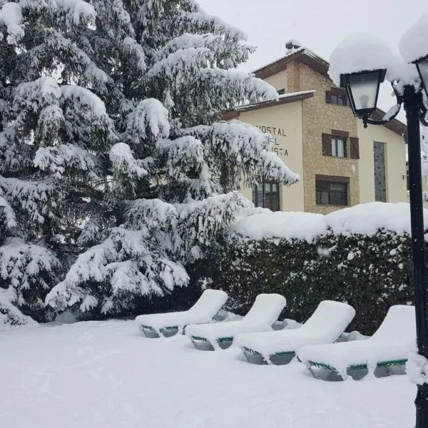 Hostal Cal Batista, hotel di Guardiola de Berga