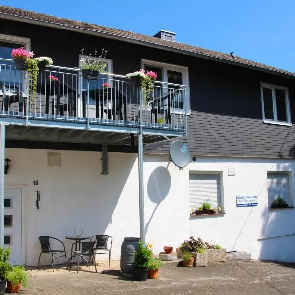 Fewo Bemmann, hotel v destinaci Deisfeld