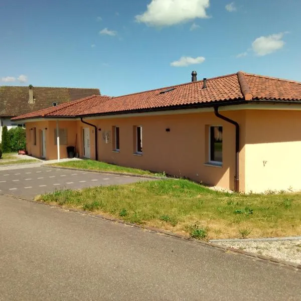 Bed and Breakfast Villa Hallau, hotel v destinaci Hallau